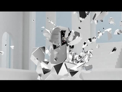 AMOLED-Vertoning BT die Smartwatch 1,78 roepen“ Waterdichte LA21 3ATM