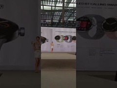 Het Super Amoled van RoHSsmartwatch, Multifunctionele Slaapdrijver Smartwatch