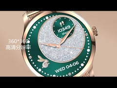 1.96 het“ Grote Scherm BT die Smartwatch met Stemmedewerker roepen