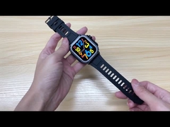 GPS Smart watch Geavanceerde chipset Compass Multisports Functie