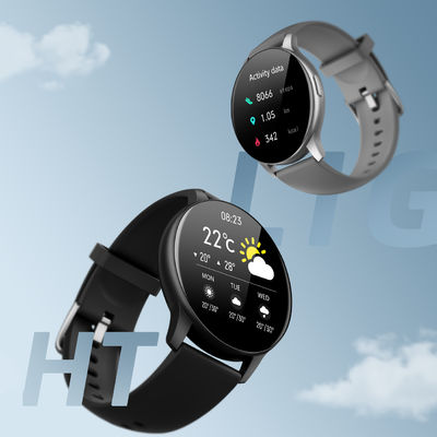 Wearable Mobile Smartwatch In Circle Shape Multifunctional 240x240