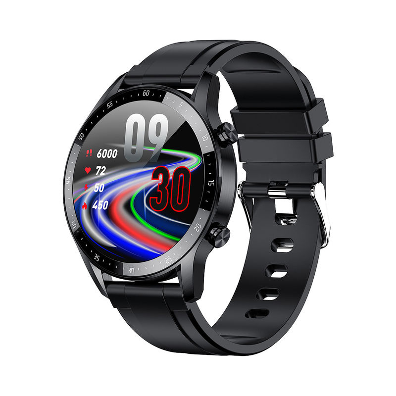 240x240 TFT Mobile Watch In Circle Shape , Zinc Alloy Health Monitoring Smart Watch