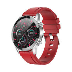 240x240 TFT Mobile Watch In Circle Shape , Zinc Alloy Health Monitoring Smart Watch