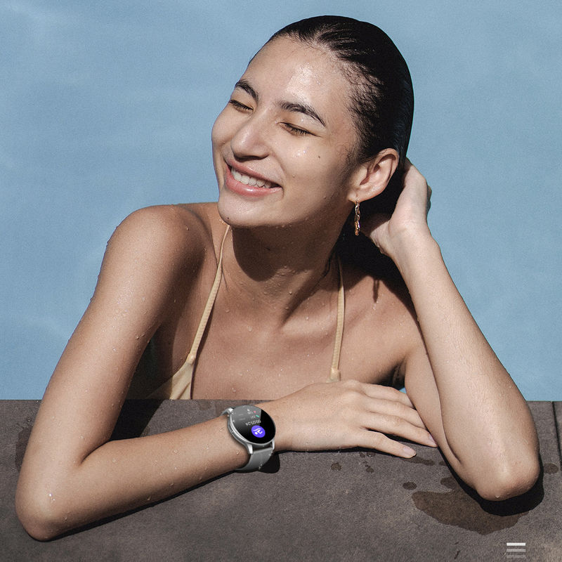 Wearable Mobile Smartwatch In Circle Shape Multifunctional 240x240
