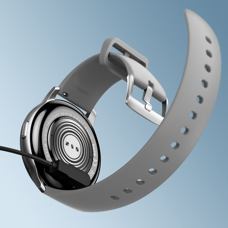 Wearable Mobile Smartwatch In Circle Shape Multifunctional 240x240