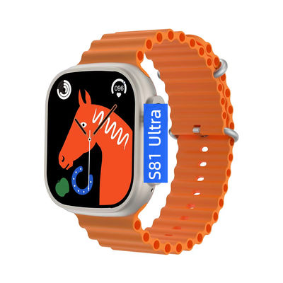 Ultra Vierkant BT die NFC-Smart Watch met Multifunctieapp Controle roepen