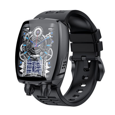 LA88 TFT-het Hart Rate Fitness Tracker Zinc Alloy van het Gokkennfc Smart Watch