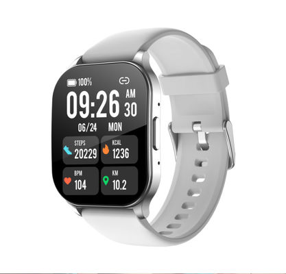 Magnetisch het Laden AMOLED Smart Watch Volledig Touch screen altijd op Vertoning