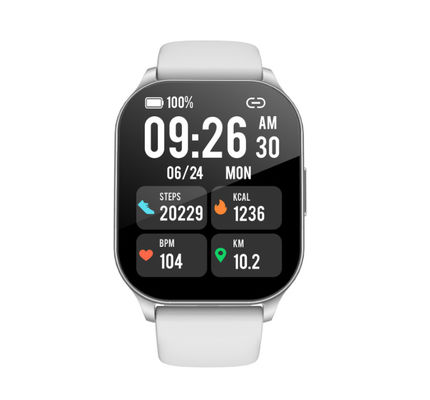 Smart Watch van de Linwear het Modieuze Vierkante Vorm voor Mensen het Moderne Openlucht Lopen