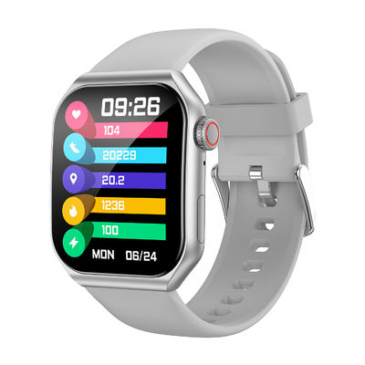 Linwear AMOLED die BT Knoop van het de Knopaluminium van Smartwatch de Roterende roepen