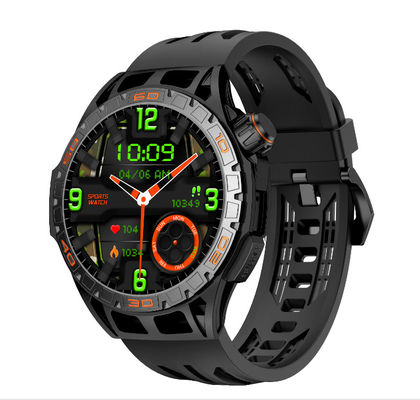 Hartslagbewaking Smart Watch met 1,43-inch scherm IP68 waterdichte BT-oproepen