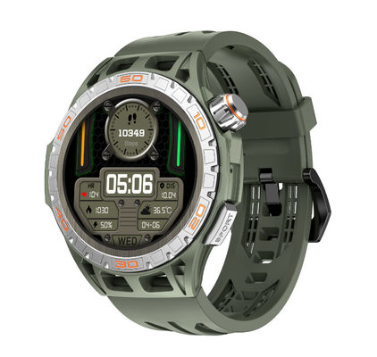 48.5 X 58.5mm de Monitor van de het Smart Watchspanning van Sportenbluetooth met Contacten die Functie roepen