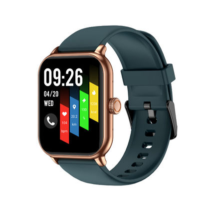 Snel opladen BT-oproepsmartwatch met hartslagmeting